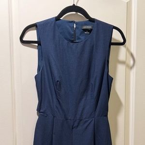 Club Monaco Linen Jumpsuit